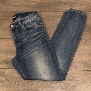 Express Mid Rise Jeans